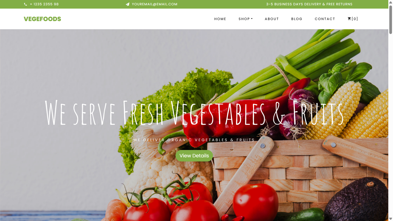 Vegefoods