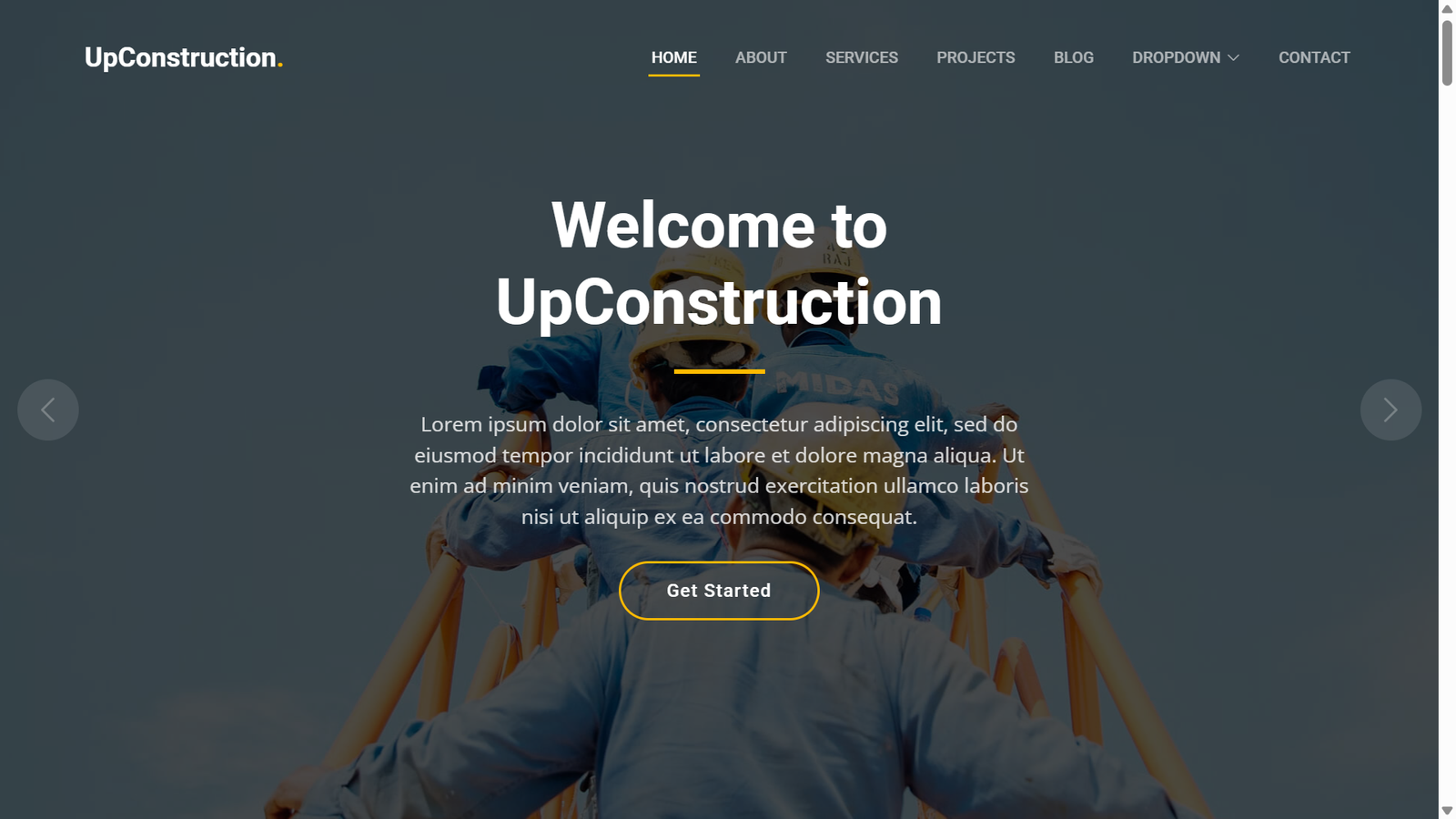 UpConstruction